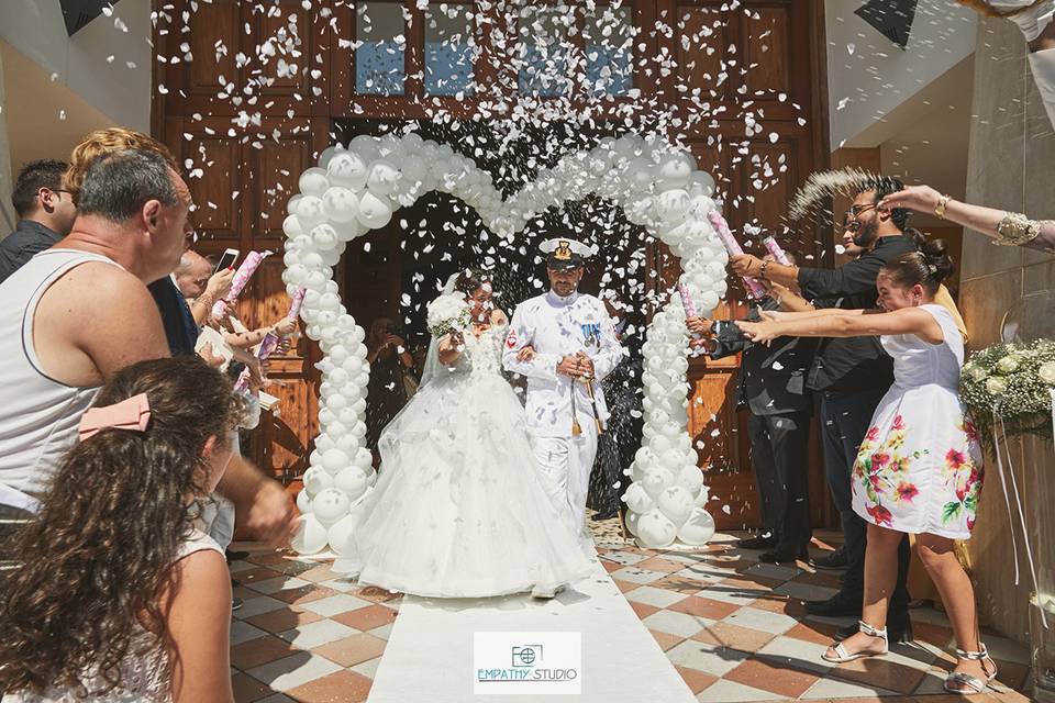 Preparazione sposa