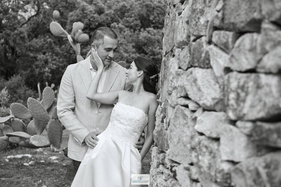Sposi tra i trulli