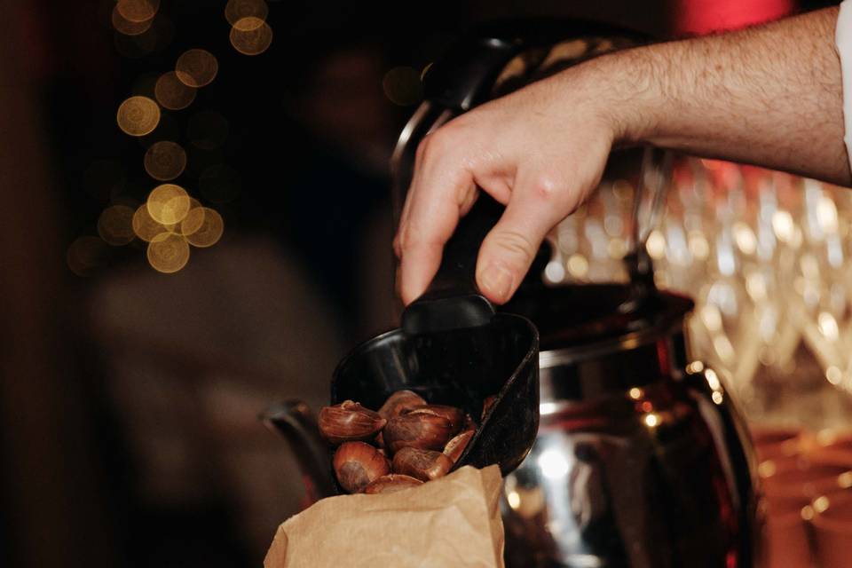 Castagne e vin brulè