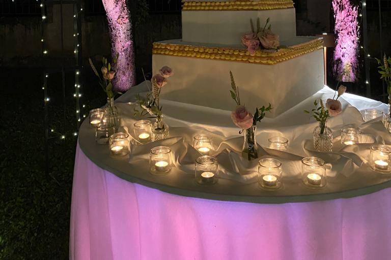 La torta nuziale