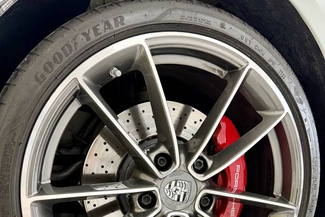 Porsche targa 4s