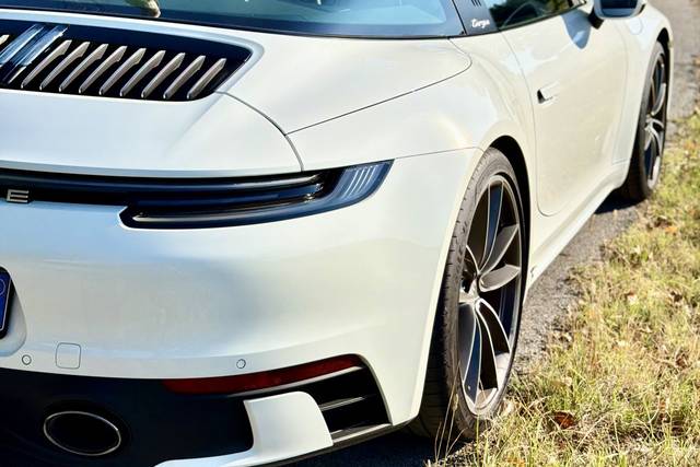 Porsche targa 4s