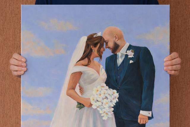 Acrilico su tela, 50 x 70 cm
