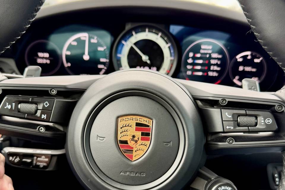 Porsche targa 4s