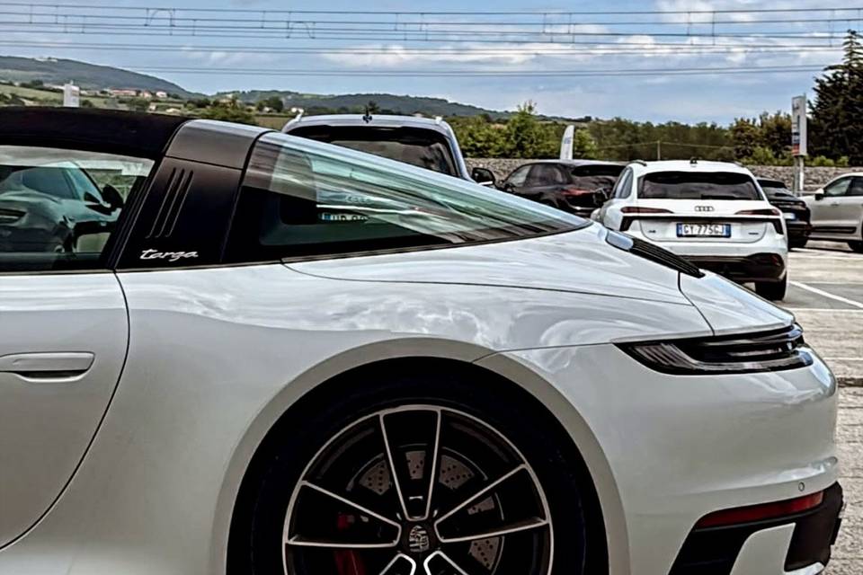 Porsche targa 4s