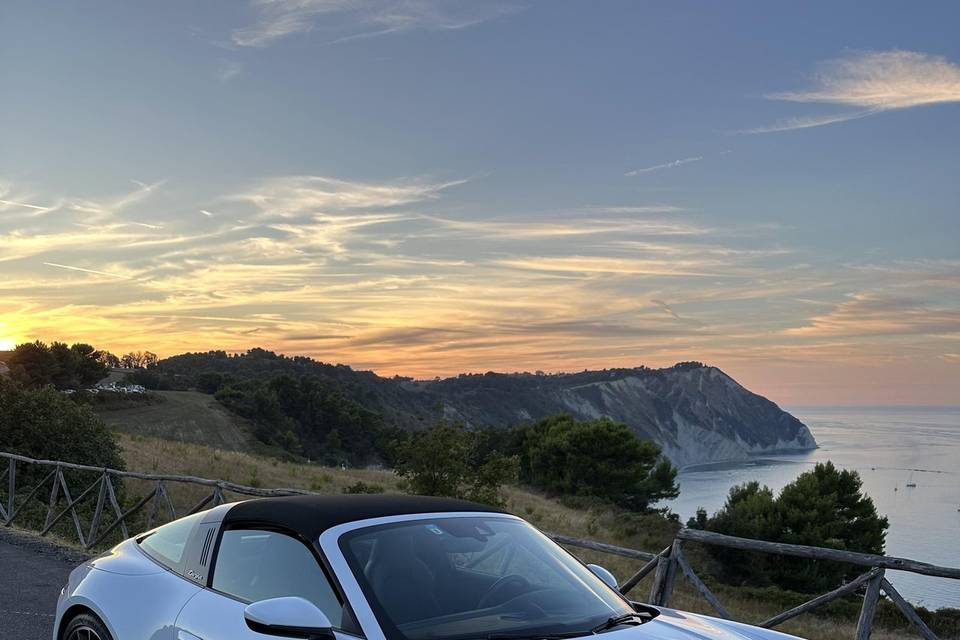 La Porsche Prestige Ncc di Giacomo Vagni