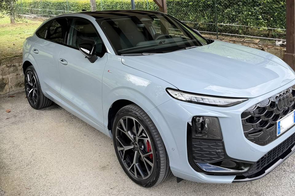 Audi Q3 spb