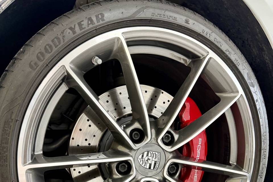 Porsche targa 4s