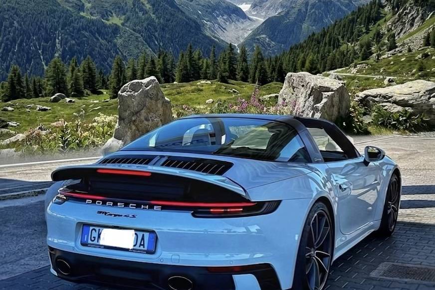 Porsche targa 4s