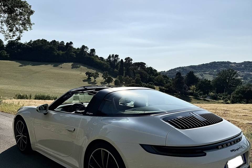 Porsche targa 4s
