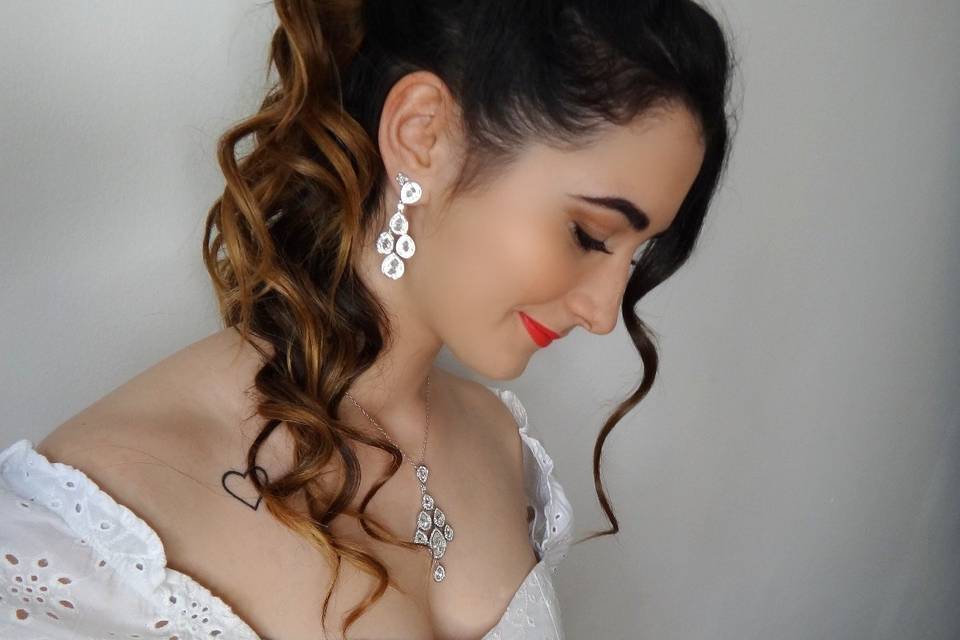 Trucco sposa personalizzato