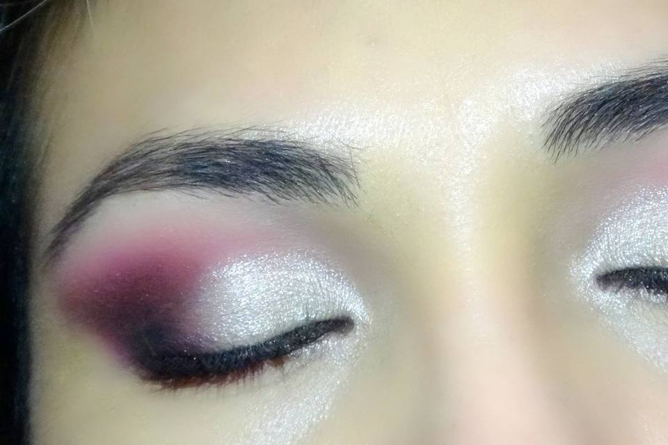 Proposta trucco sposa sera