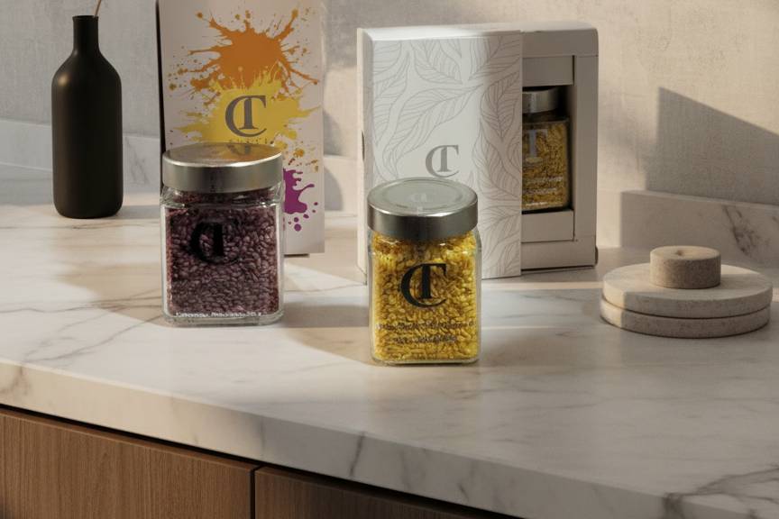 Riso aromatizzato