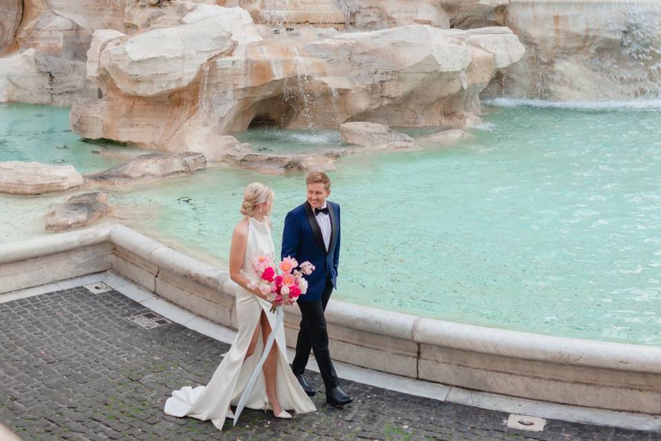 FONTANA DI TREVI