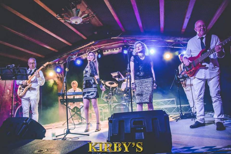 Live show al  Kyrby's