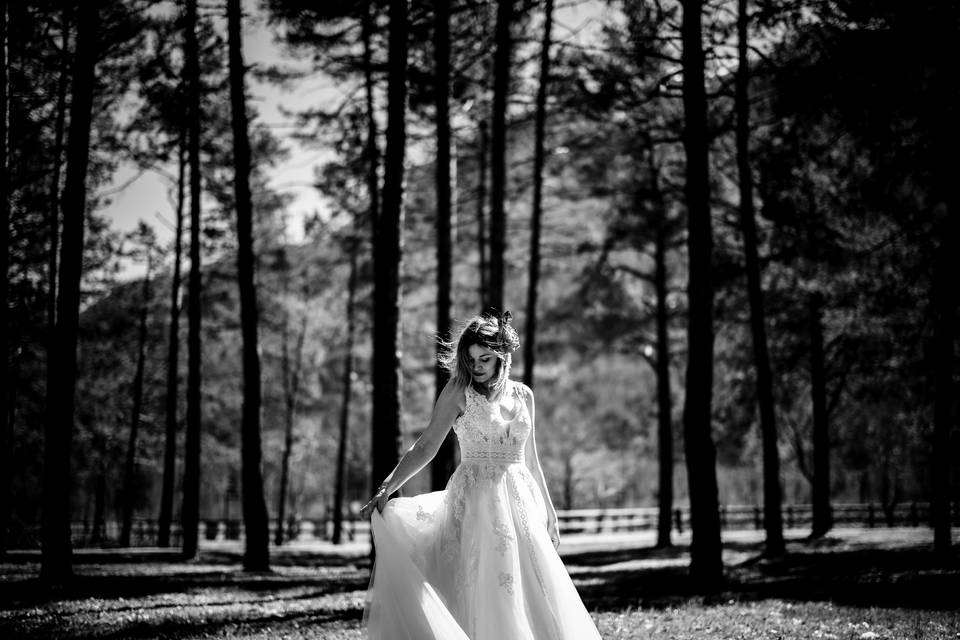 Shooting sposa