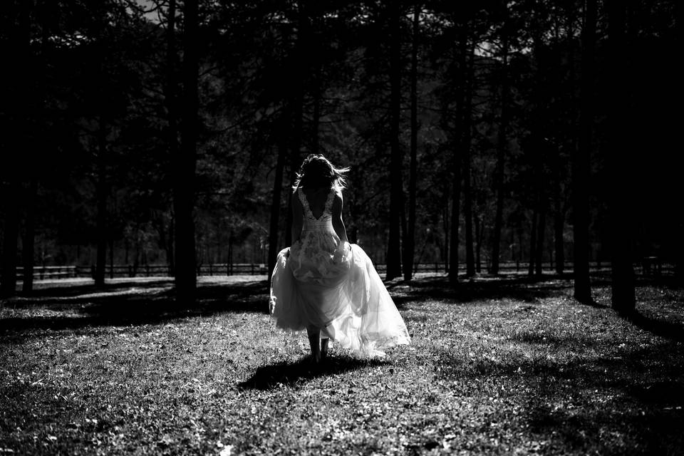 Shooting sposa