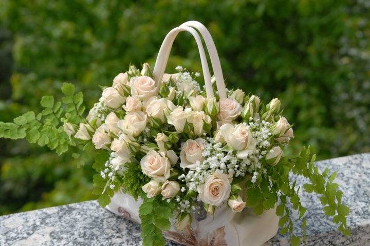 Originale borsettina bouquet