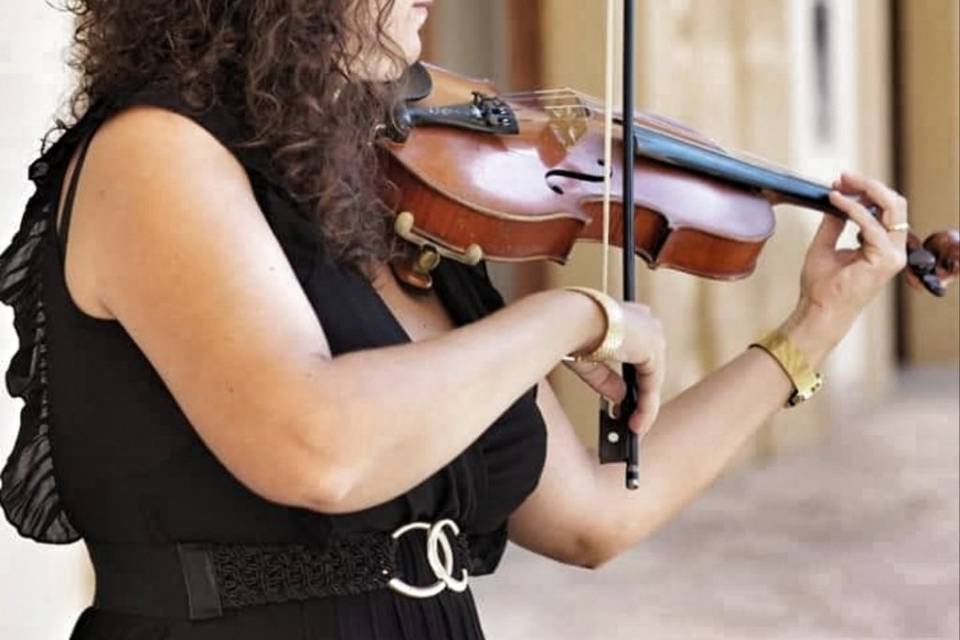 Rosanna Angileri Violinista