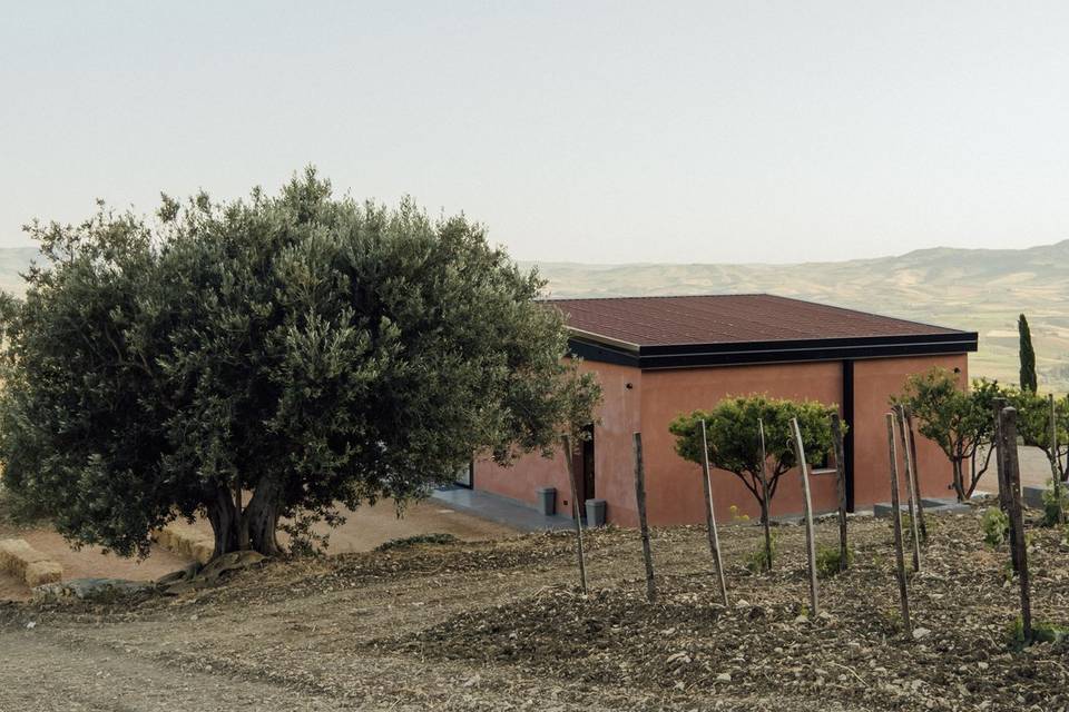 Paesaggio suggestivo