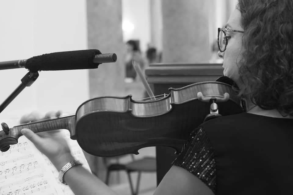 Rosanna Angileri Violinista