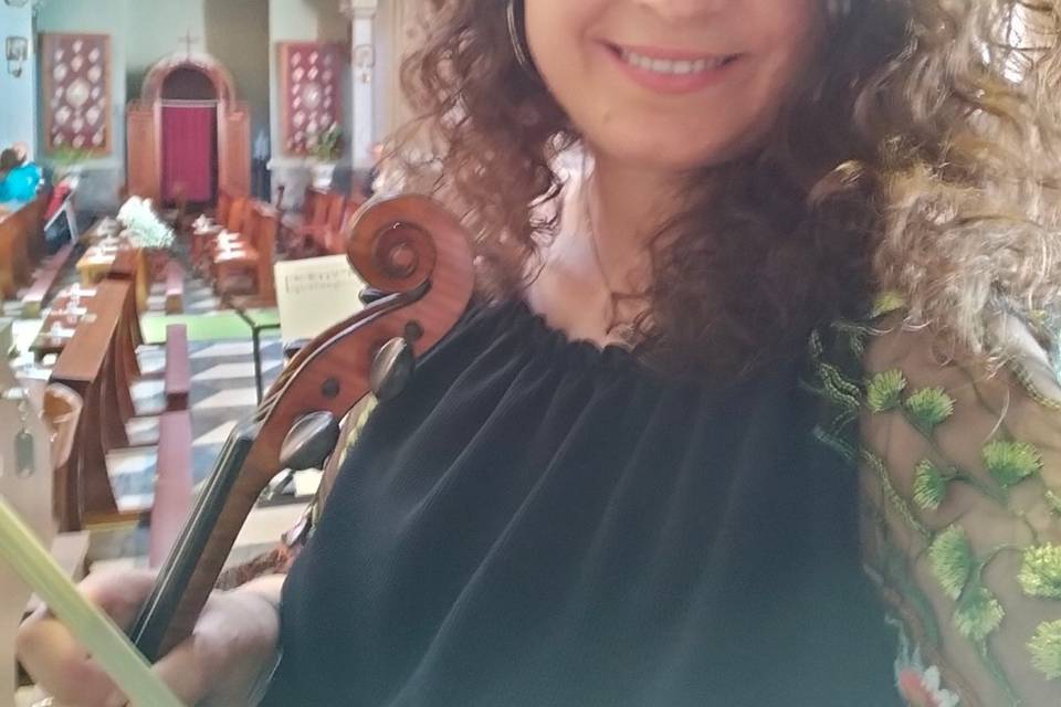 Rosanna Angileri Violinista