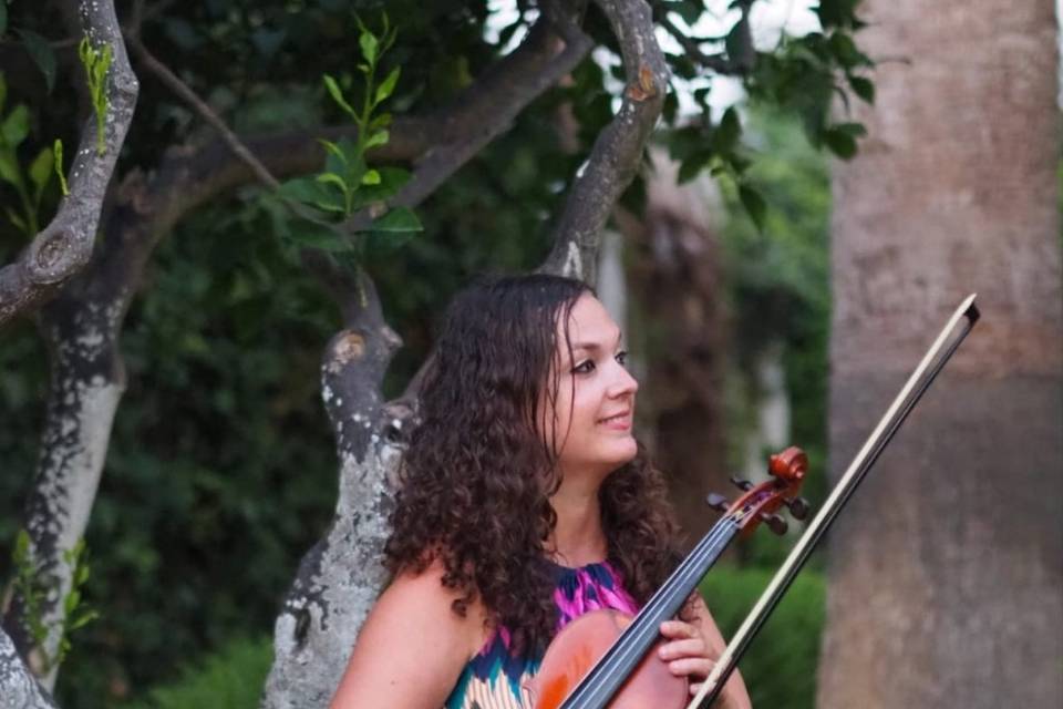 Rosanna Angileri Violinista