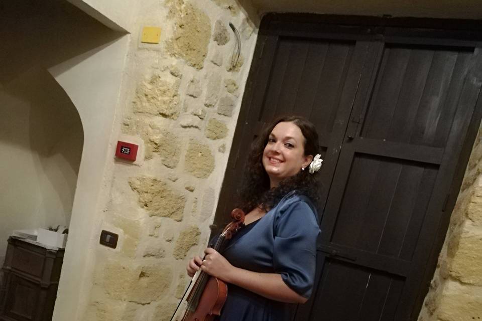 Rosanna Angileri Violinista