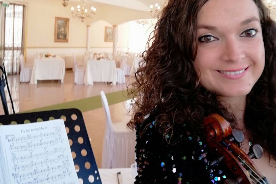 Rosanna Angileri Violinista