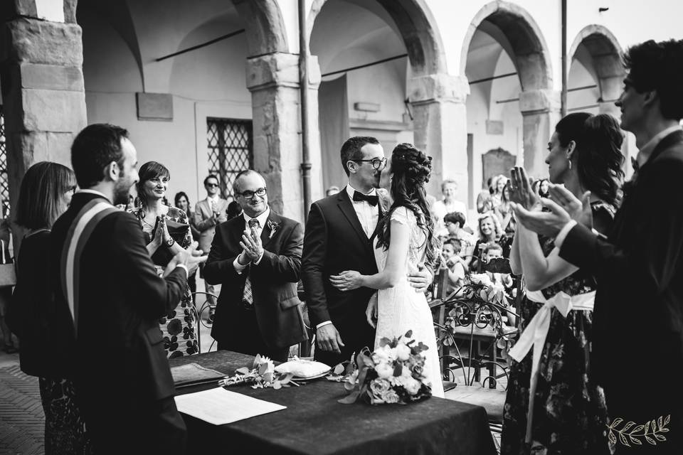 Matrimonio ad Arezzo