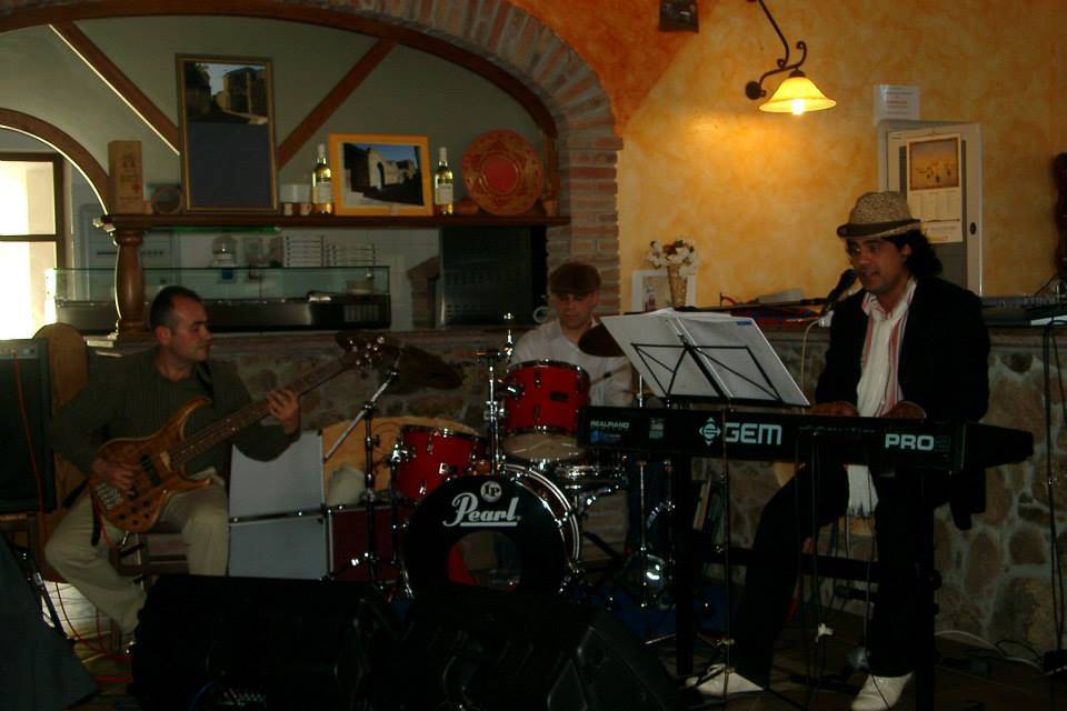 Latin Trio a Giba