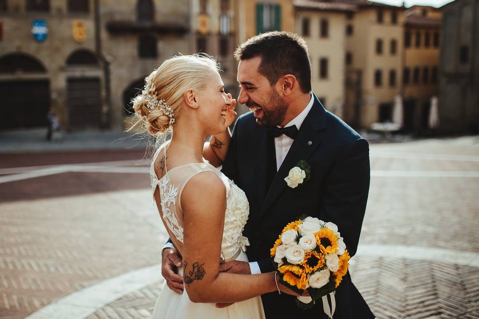 Matrimonio ad Arezzo