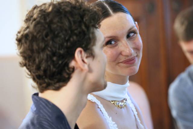 Licia & David