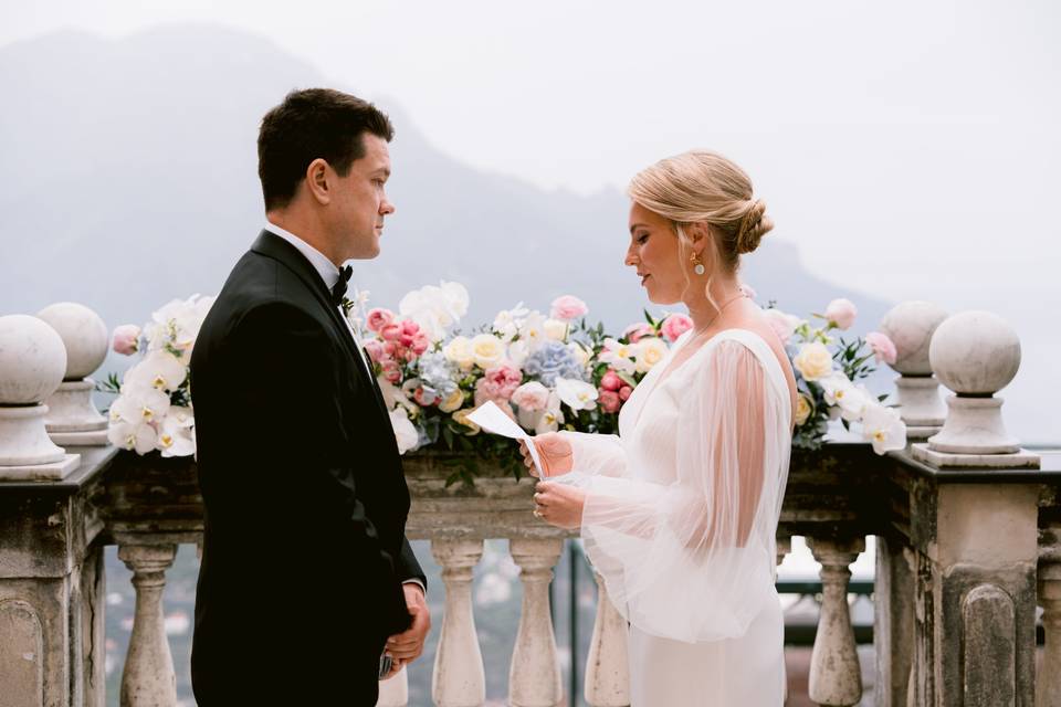 Matrimonio in Costiera Amalfit
