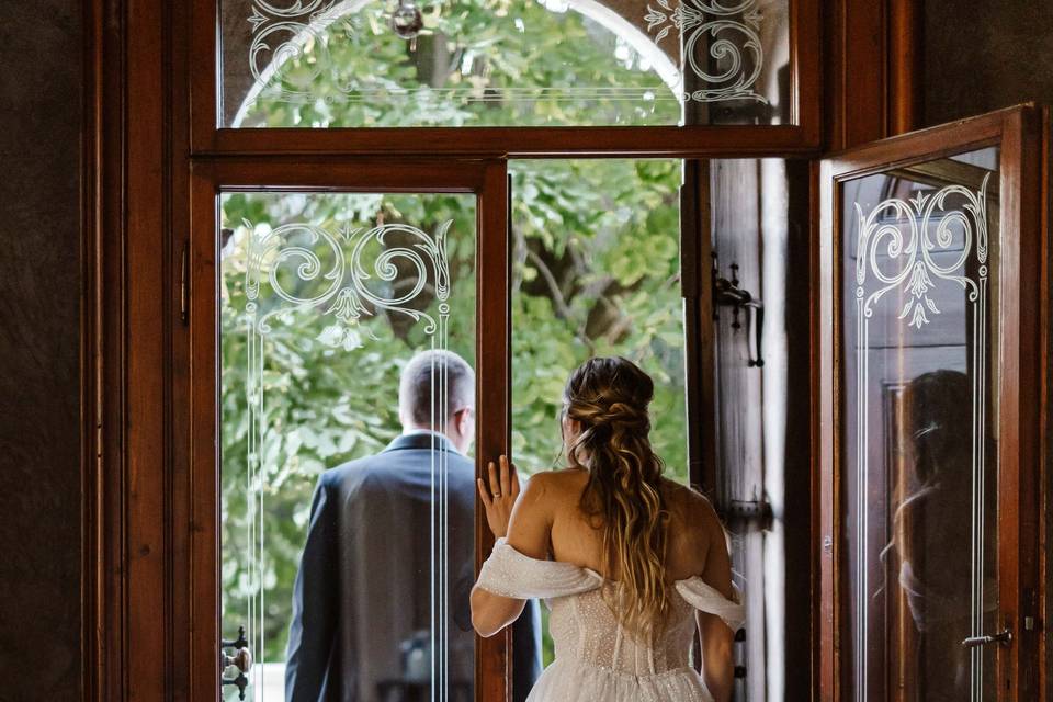 Sposa in Villa