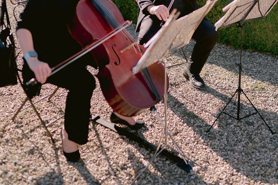 Music during Ceremony