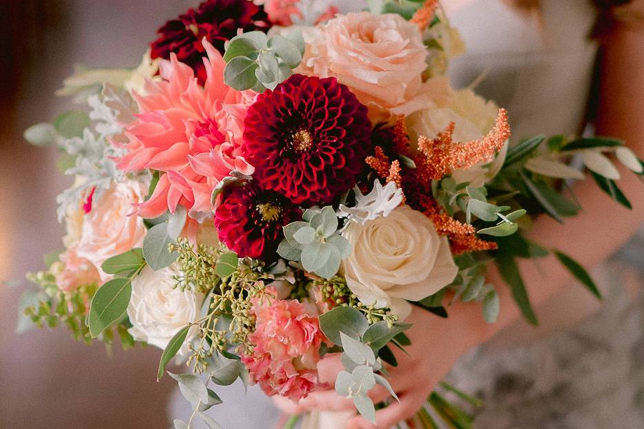 Bouquet romantico