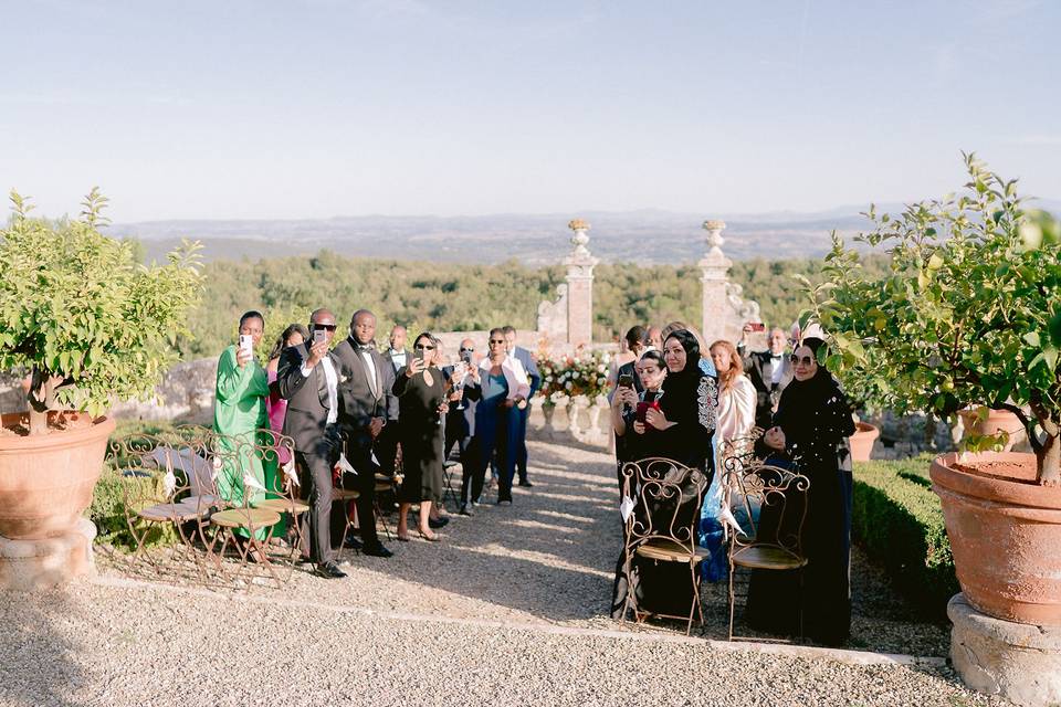 Wedding in Tuscany