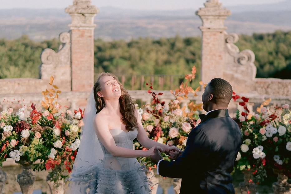 Bride and Groom