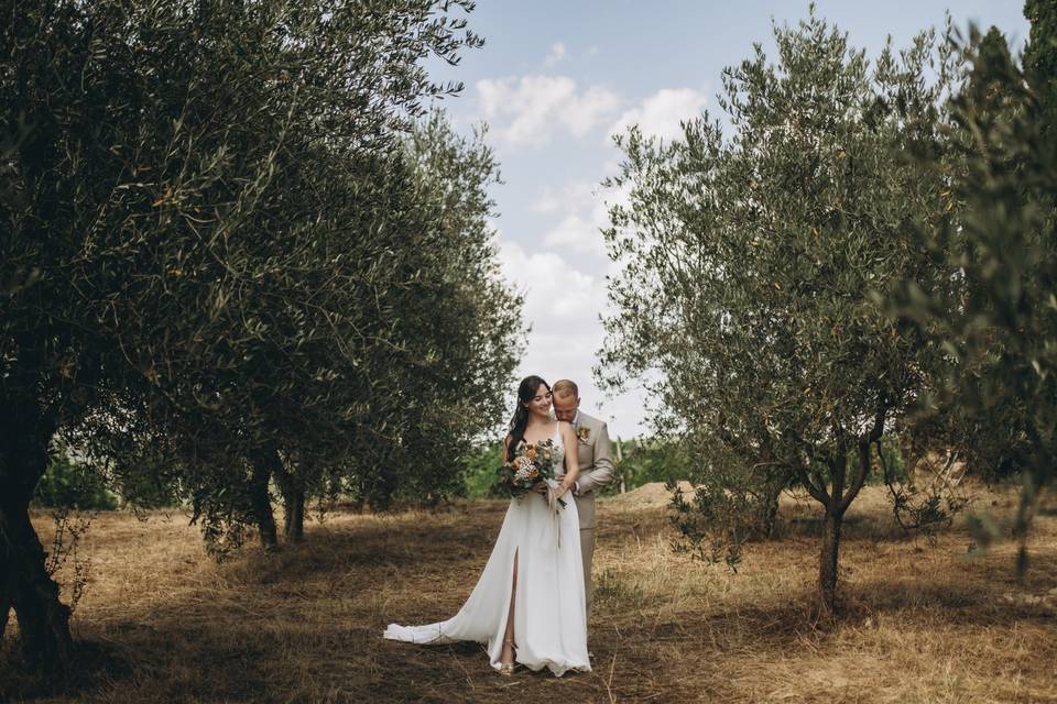 Wedding in Tuscany