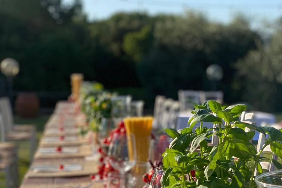 Lasagna Party in Tuscany