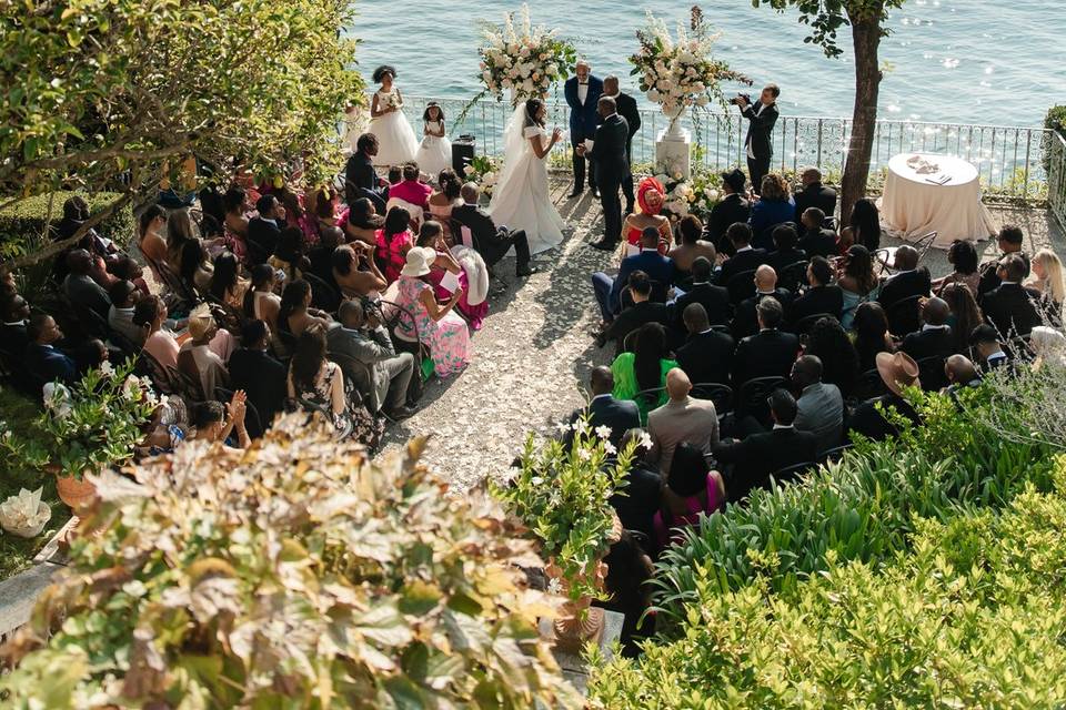 Matrimonio sul Lago