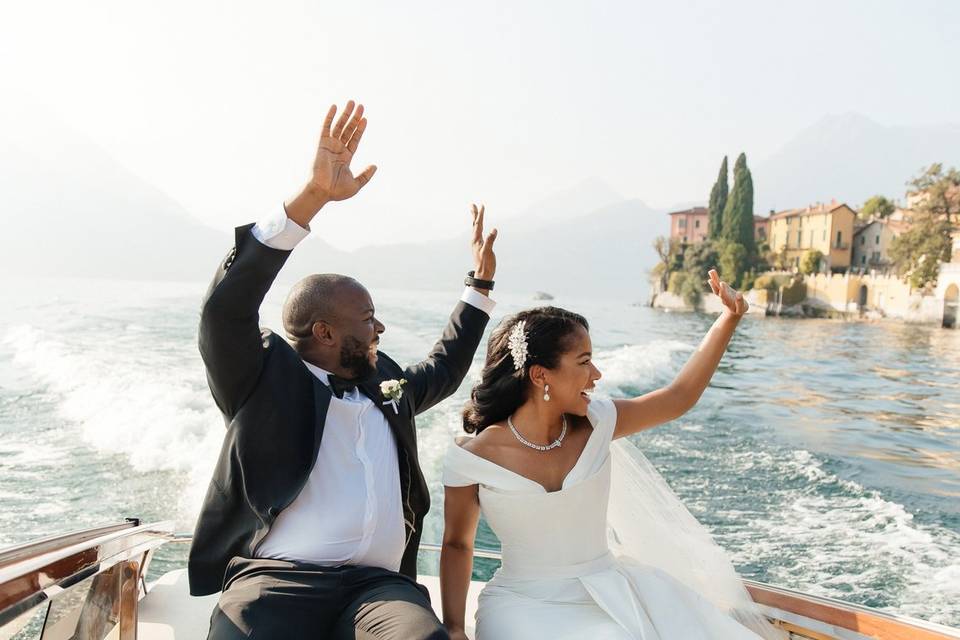 Matrimonio sul Lago