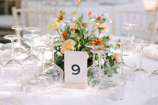 Summer Wedding Table