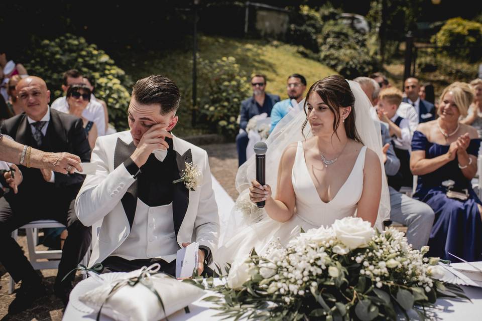 Preparazione della sposa