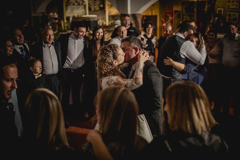 Il ballo degli sposi