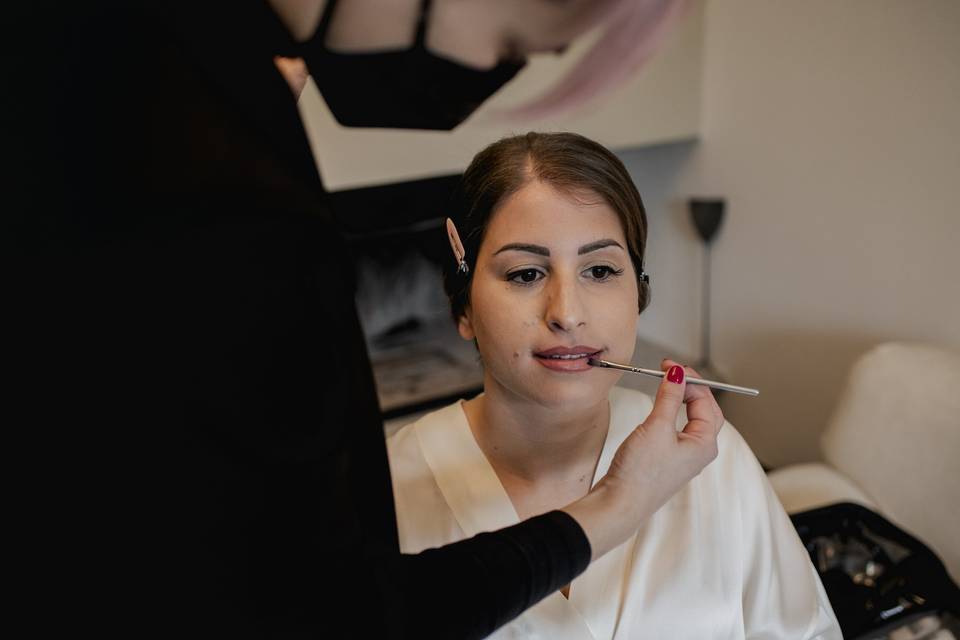 Bride Make-Up