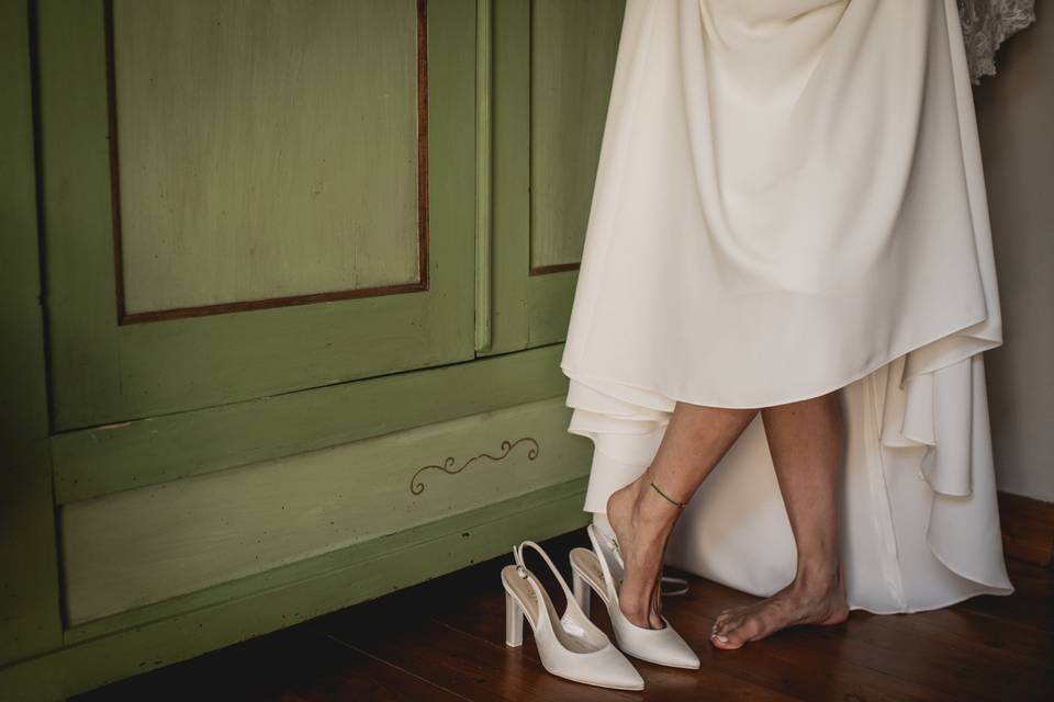 Bride shoes