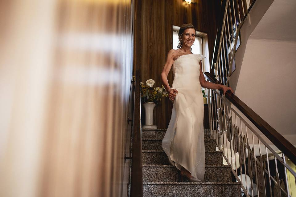 La sposa è pronta