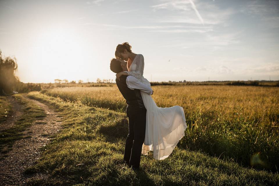 Bride and Groom